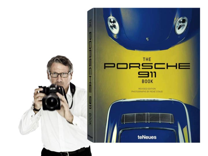 Aufmacher Porsche 911 Buch Staud