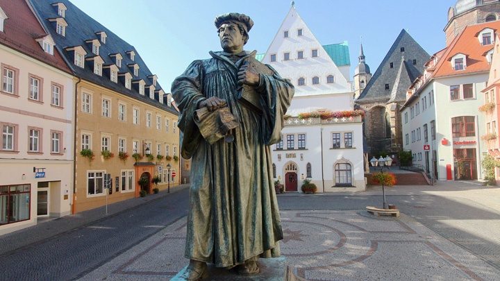 UNESCO WELTERBEN IN SACHSEN ANHALT Bild 3 Luther