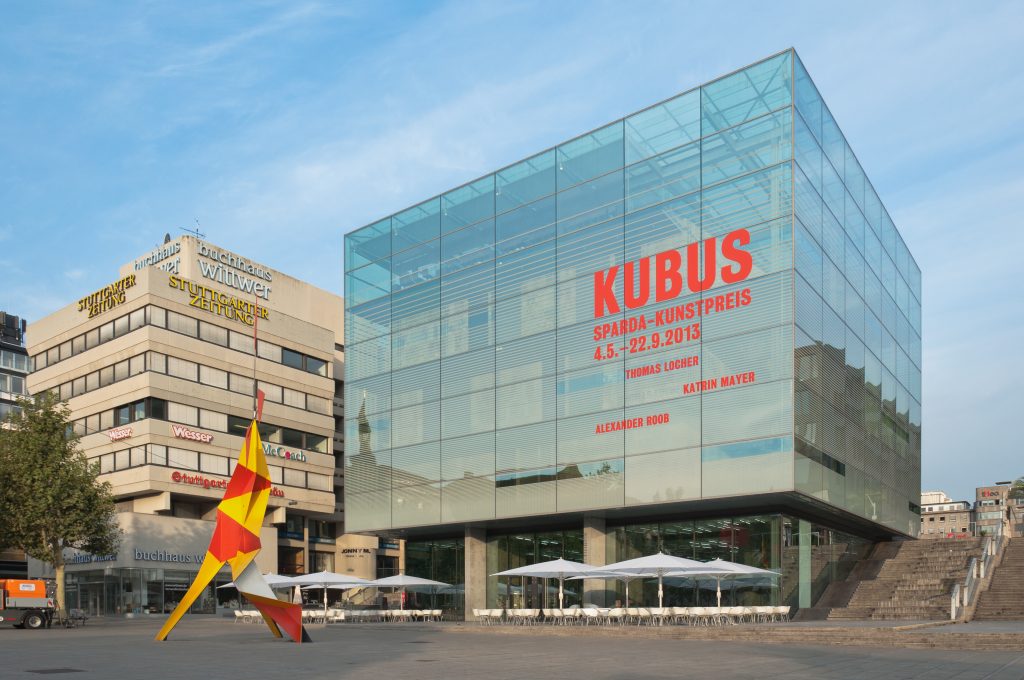Kultur Museen in Stuttgart Bild 1 Kunstmuseum