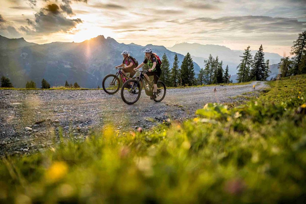 1. Grandiose Natur und gut ausgebaute Mountainbike-Strecken erwartet Biker im Grossarltal (c) mtb_travel