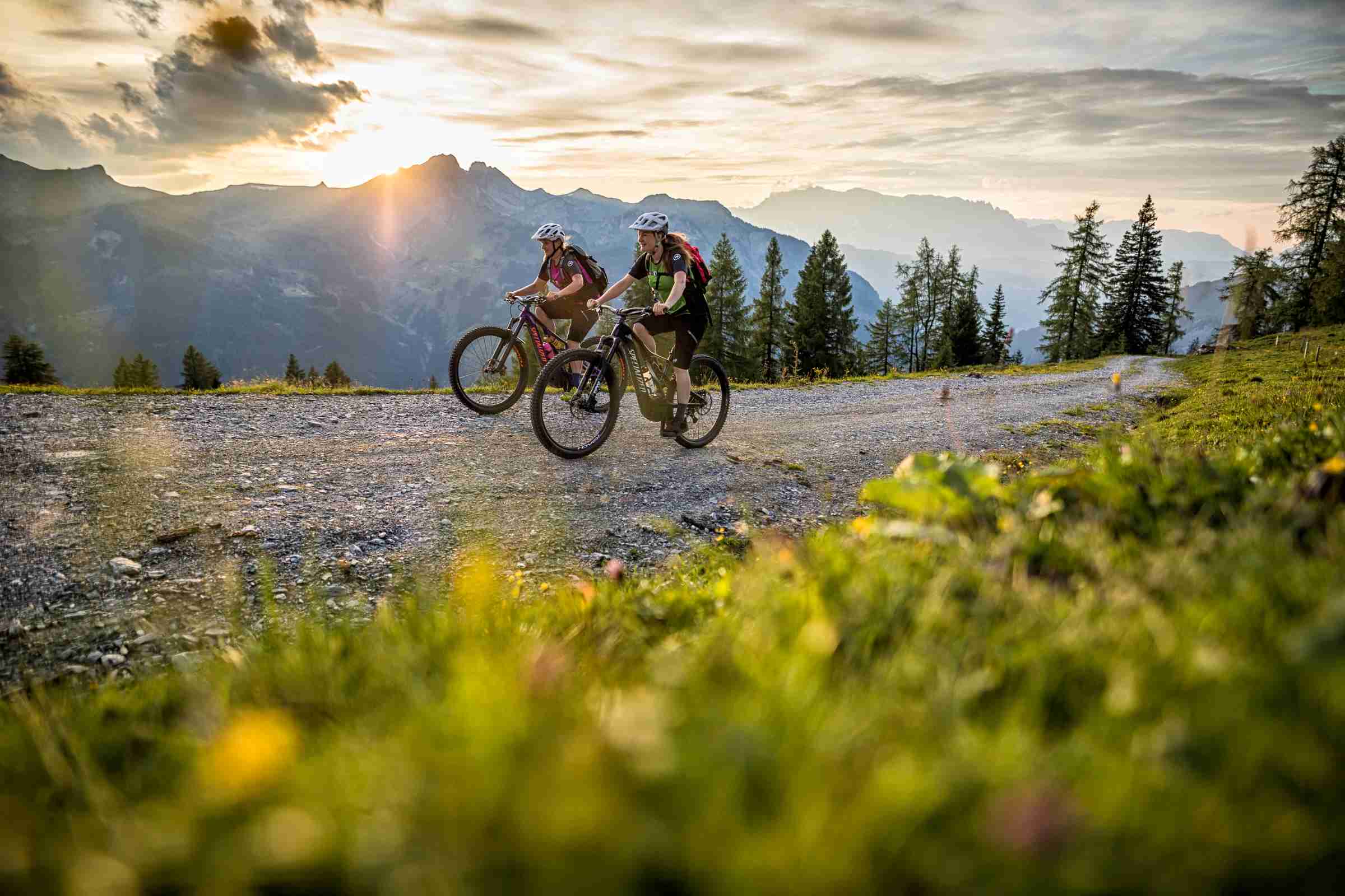 1. Grandiose Natur und gut ausgebaute Mountainbike Strecken erwartet Biker im Grossarltal c mtb travel