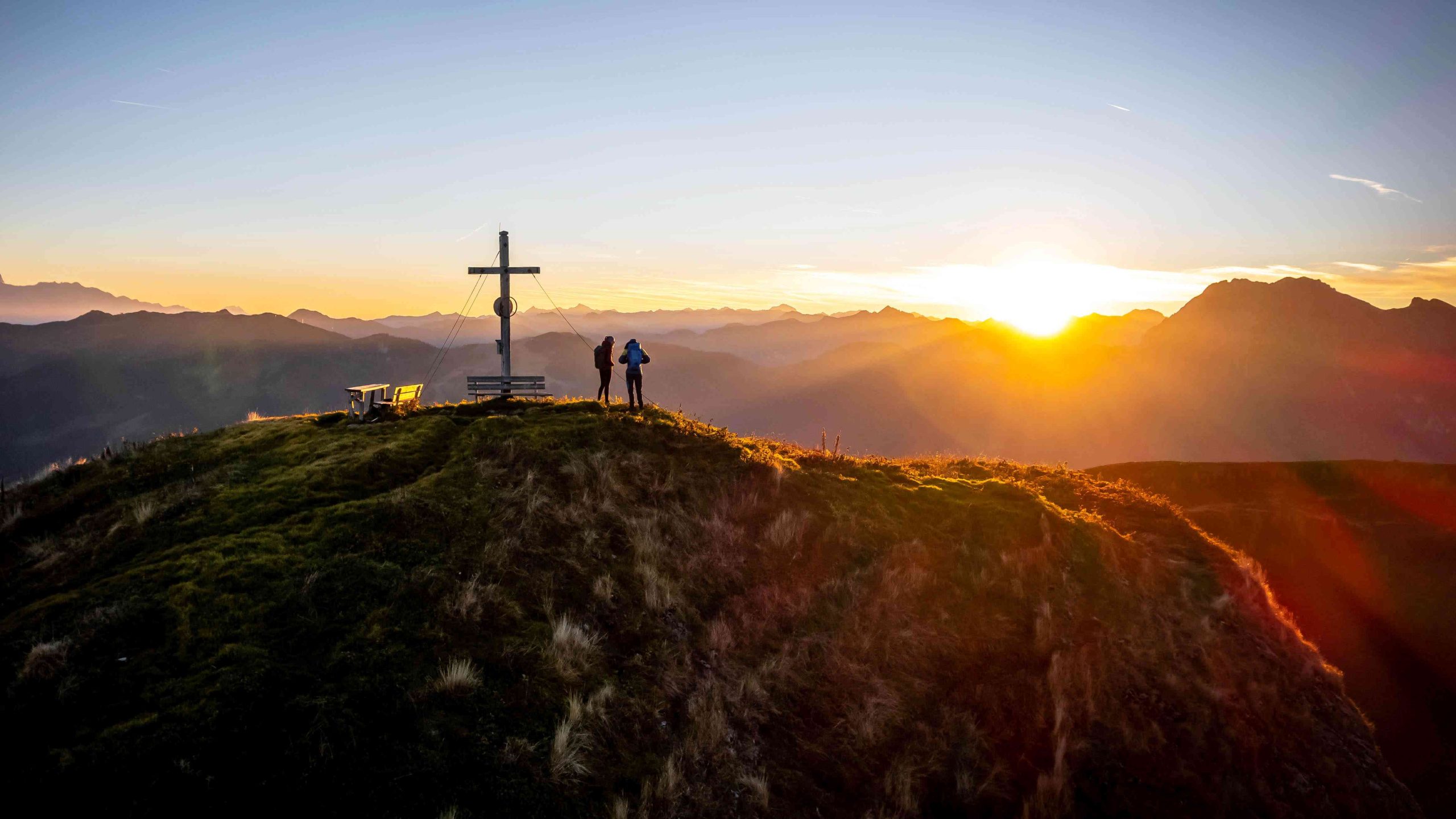 5. Magischer Sonnenaufgang in der Bergwelt der Hohen Tauern TVB Grosarltal scaled